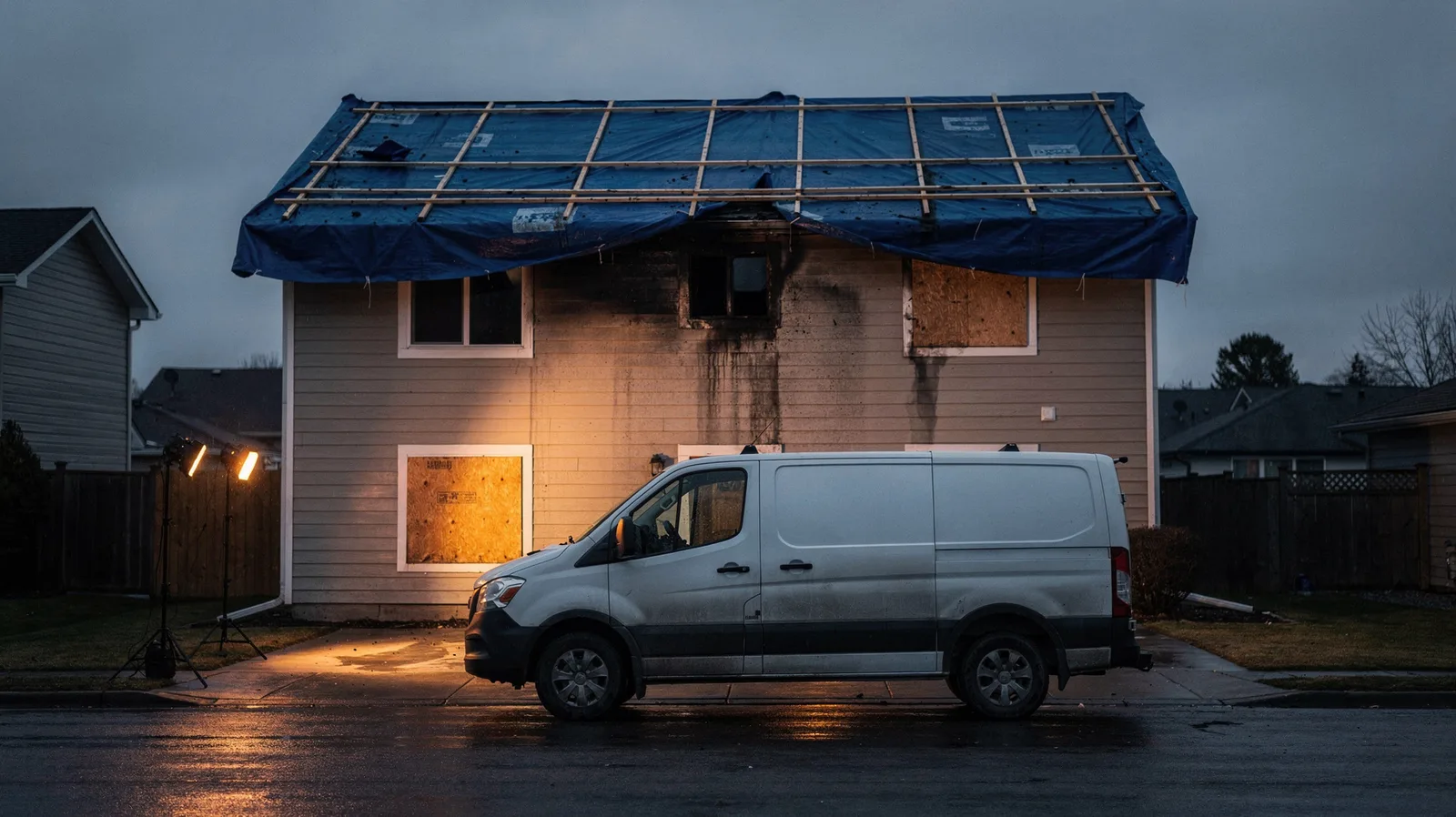 Fire Damage Restoration in Fort George G Meade, MD near me